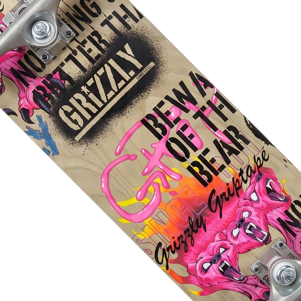 GRIZZLY - Tabla Skate Completa Anarchy 8.125'' Grizzly Griptape