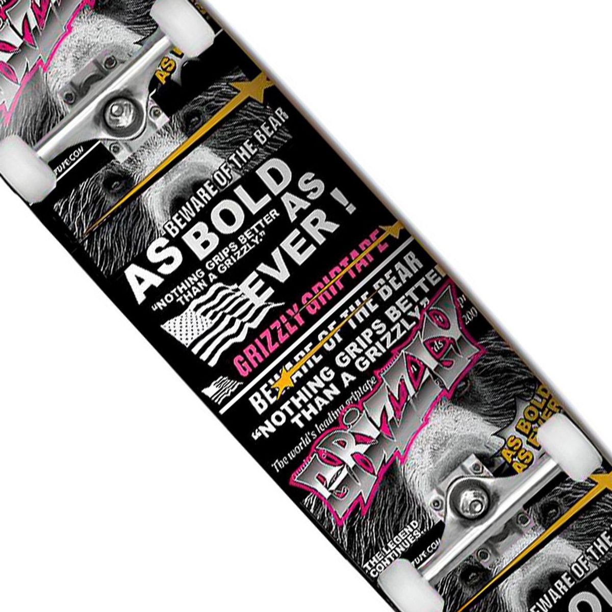 GRIZZLY - Tabla Skate Completa As Bold As Ever 8.125'' Grizzly Griptape