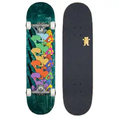 GRIZZLY - Tabla Skate Completa Kickingback 8.125'' Griptape