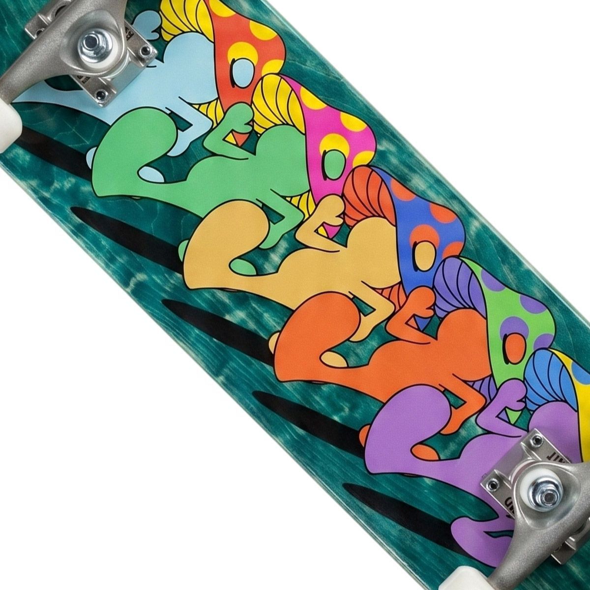 GRIZZLY - Tabla Skate Completa Kickingback 8.125'' Grizzly Griptape