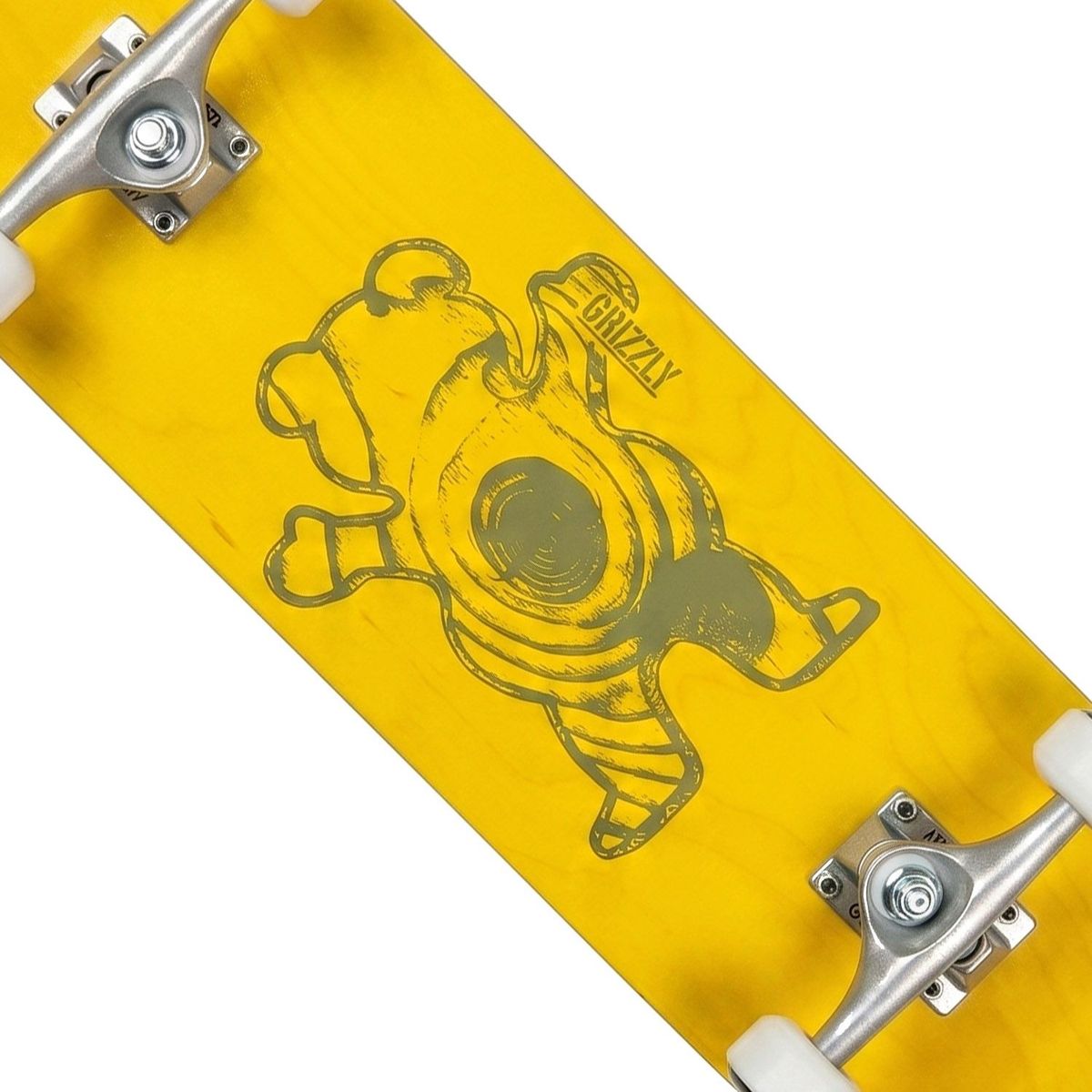 GRIZZLY - Tabla Skate Completa Rosewood 8.0'' Grizzly Griptape