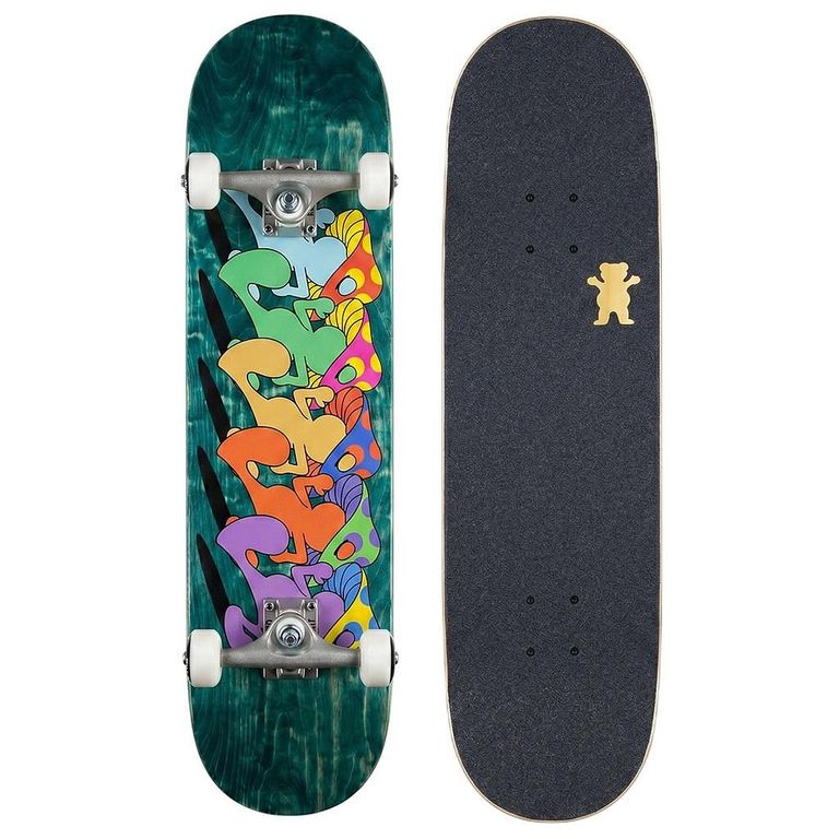 Tabla Skate Completa Kickingback 8.0'' Griptape