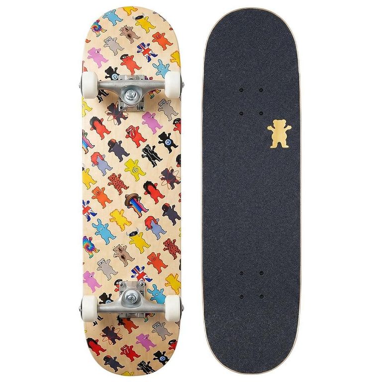 Tabla Skate Completa Rolling Deep 8.0'' Griptape