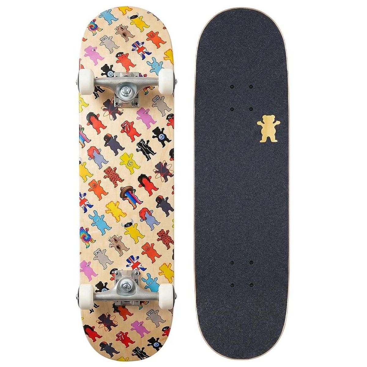 GRIZZLY - Tabla Skate Completa Rolling Deep 8.0'' Grizzly Griptape