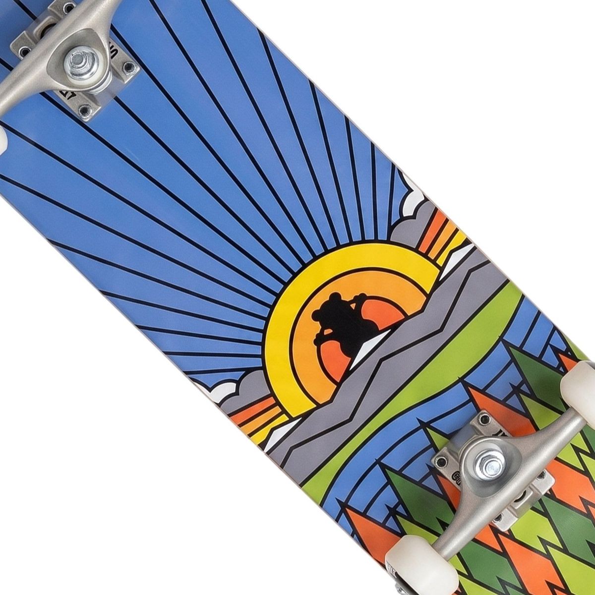 GRIZZLY - Tabla Skate Completa Sun Valley 8.125'' Grizzly Griptape
