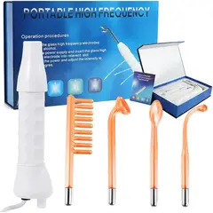 OEM - Alta Frecuencia Facial Antiacné y Manchas 4 Electrodos