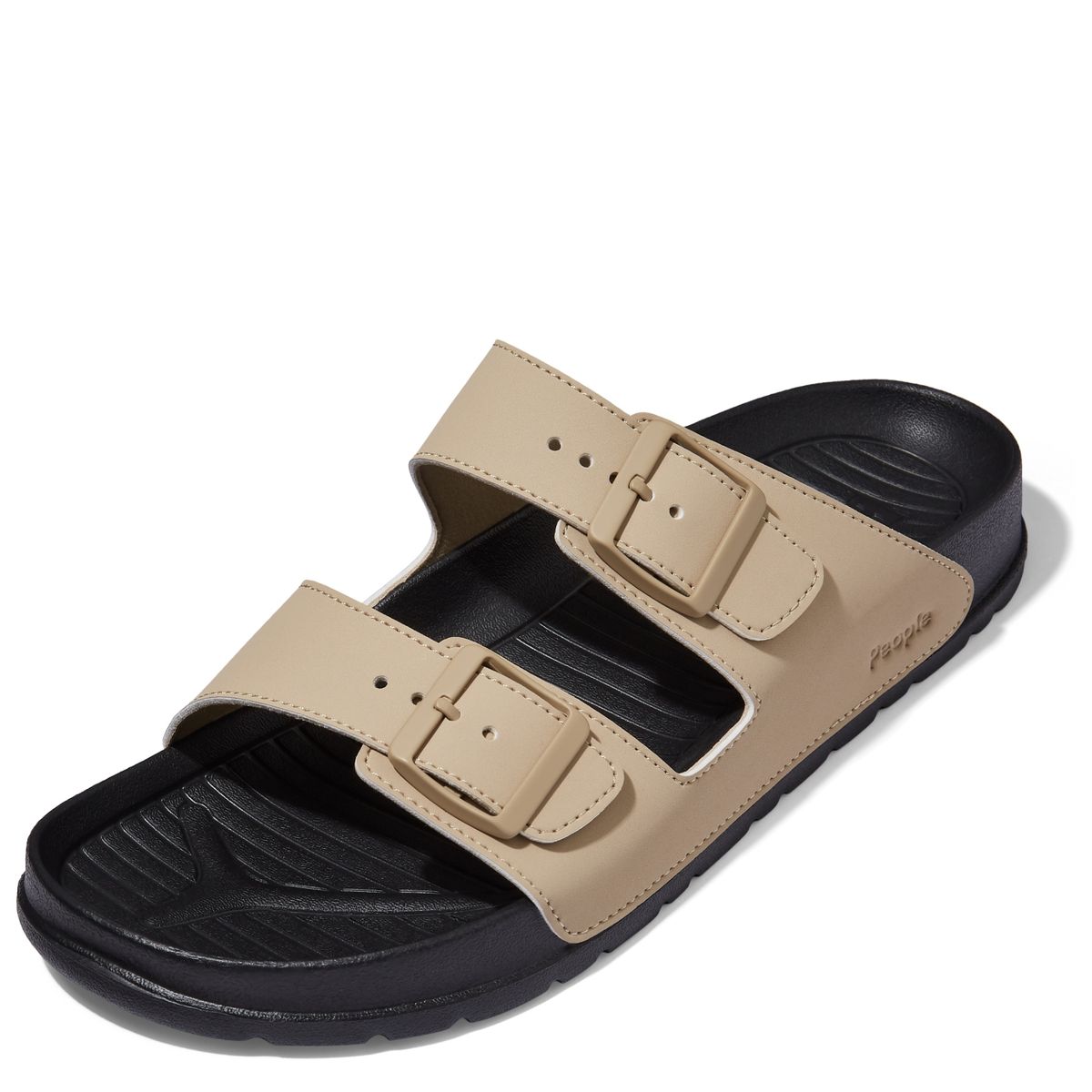 PEOPLE - Sandalia Hombre Blanco People