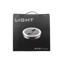 COMPRAPO - Aro de Luz Led Premiun 28CM Negro