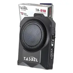 TASBEL - Subwoofer Amplificado 2800w Parlante Rectangular Para Auto
