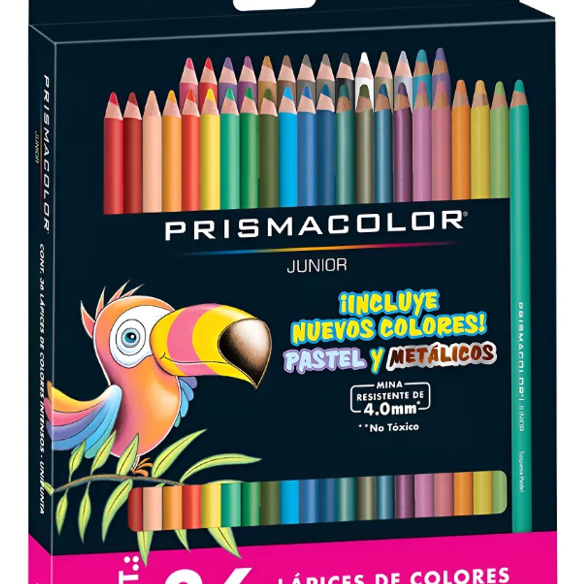 PRISMACOLOR - Lápilces de 36 Colores PRISMACOLOR Jr.