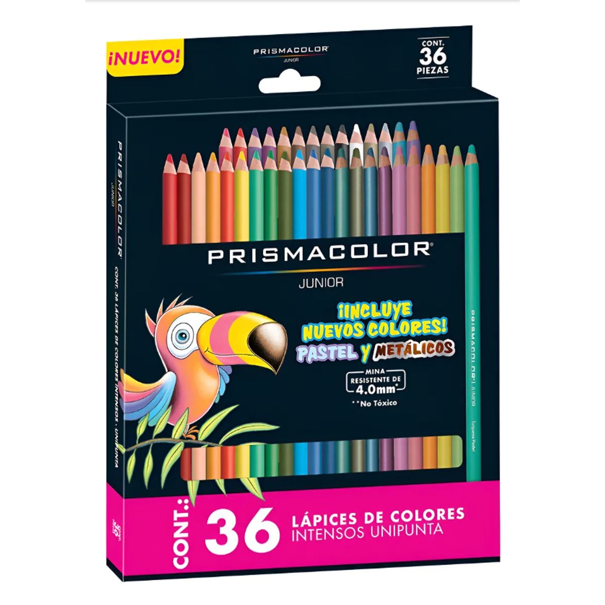 PRISMACOLOR - Lápilces de 36 Colores PRISMACOLOR Jr.