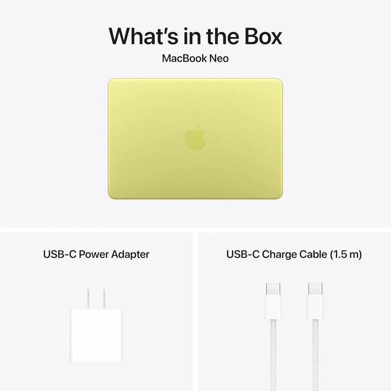 PORTÁTIL MACBOOK NEO 13 PULGADAS 8GB 256GB NUEVO