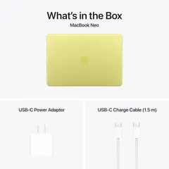 APPLE - PORTÁTIL MACBOOK NEO 13 PULGADAS 8GB 256GB NUEVO