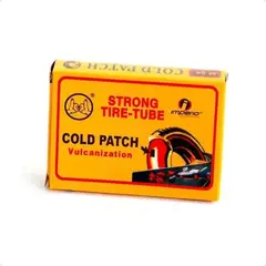 THUMBS UP - Kit De Parches De Goma Adhesivos Imperio Cold Patch Para Cámaras De Bicicleta Y Moto
