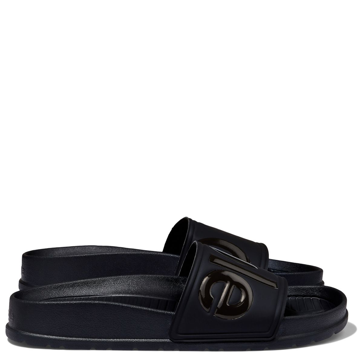 PEOPLE - Sandalia Unisex Negro People