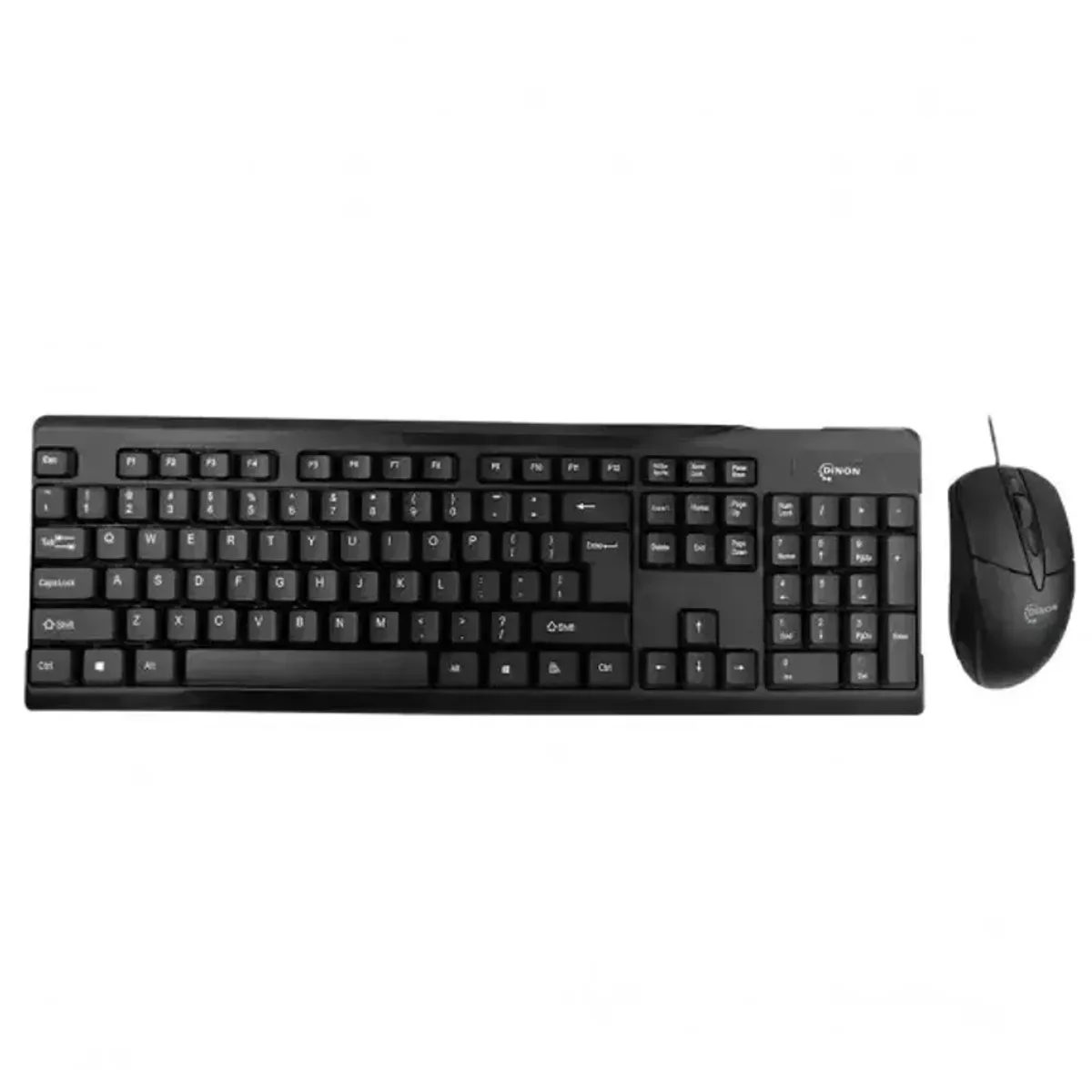 DINON - DINON KIT TECLADO + MOUSE 1000DPI ALÁMBRICO