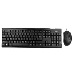 DINON - KIT TECLADO + MOUSE 1000DPI ALÁMBRICO