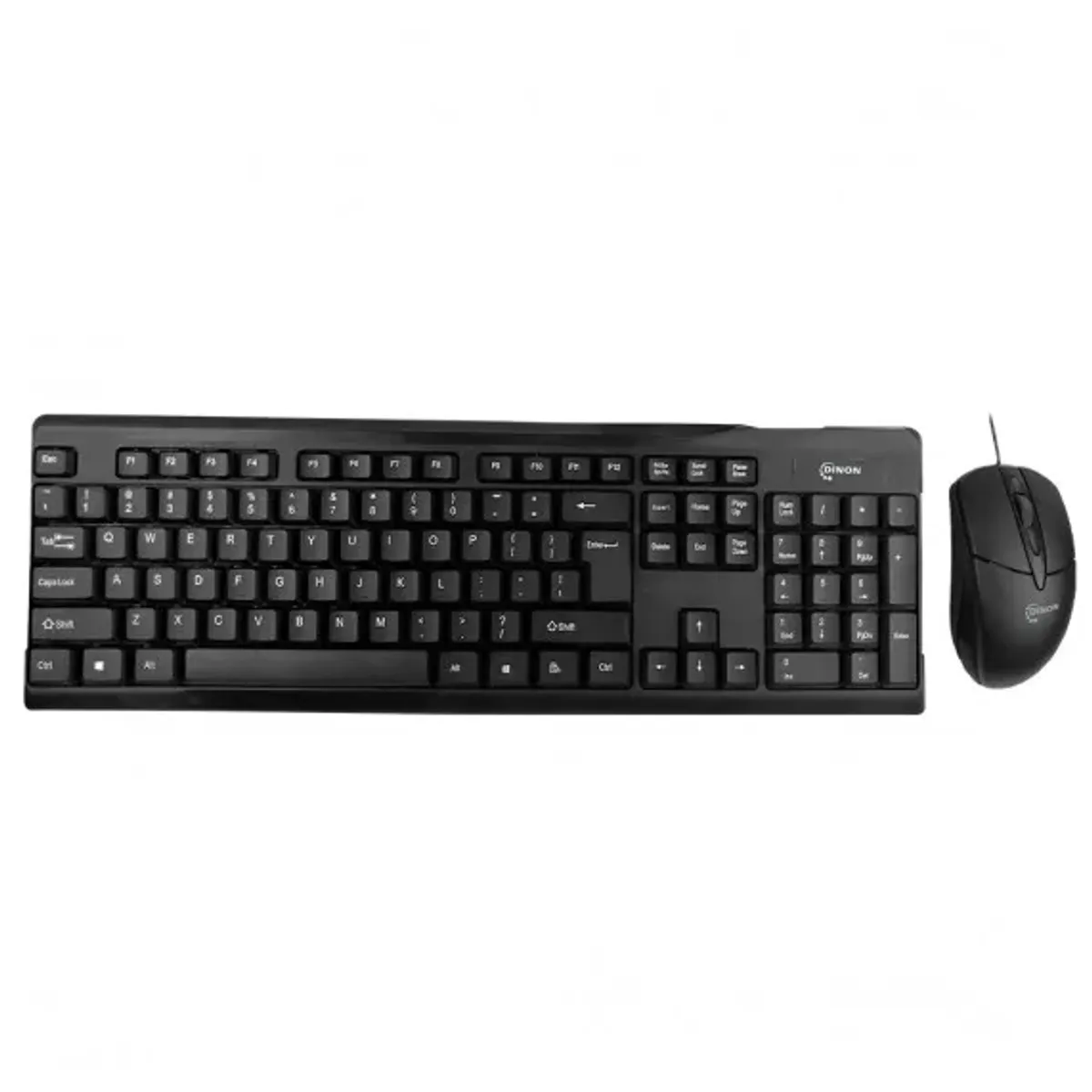 DINON - DINON KIT TECLADO + MOUSE 1000DPI ALÁMBRICO