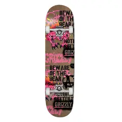 GENERICO - Skate Completo GRIZZLY ANARCHY 8.0 Maple Canadiense