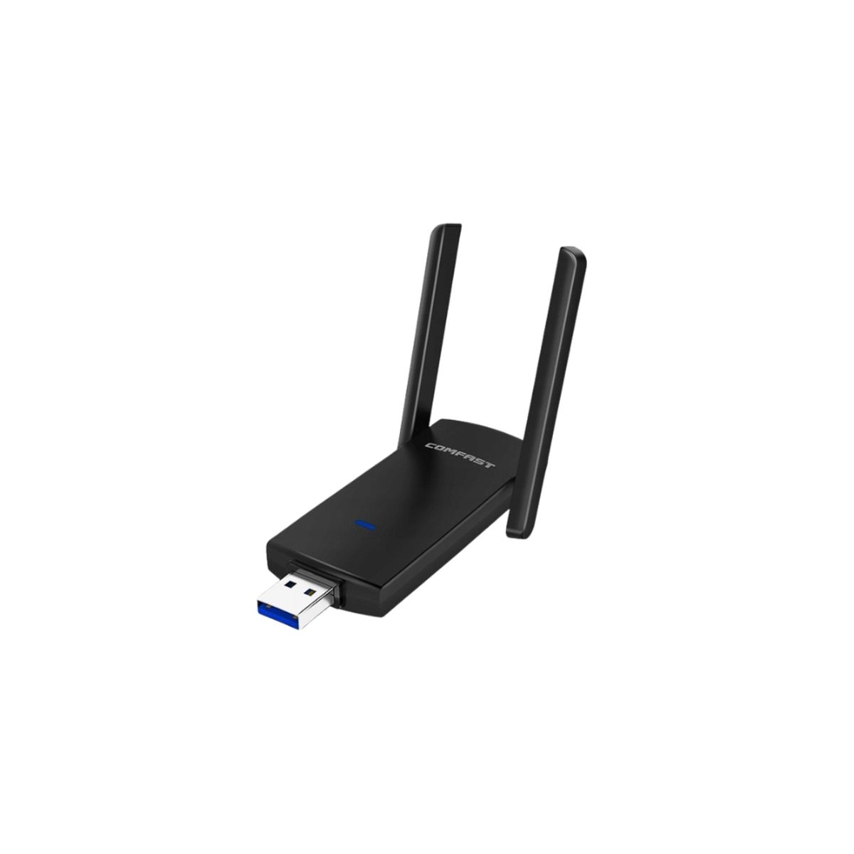 GENERICO - Adaptador Wifi Doble Banda Comfast 1300 mbps 5G, 2.4G