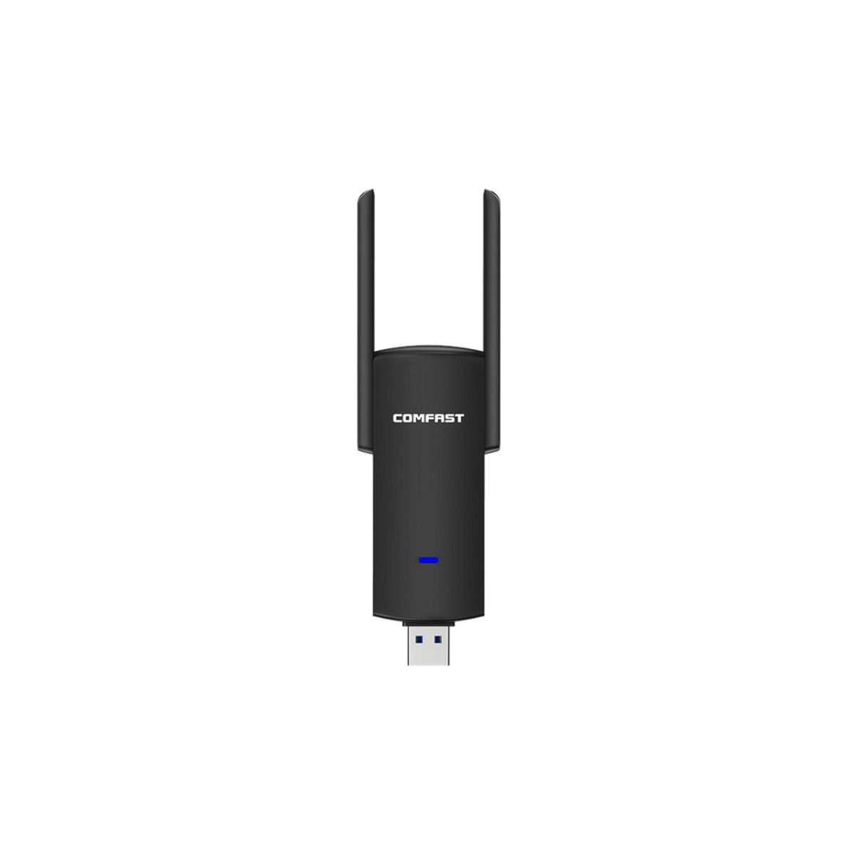GENERICO - Adaptador Wifi Doble Banda Comfast 1300 mbps 5G, 2.4G