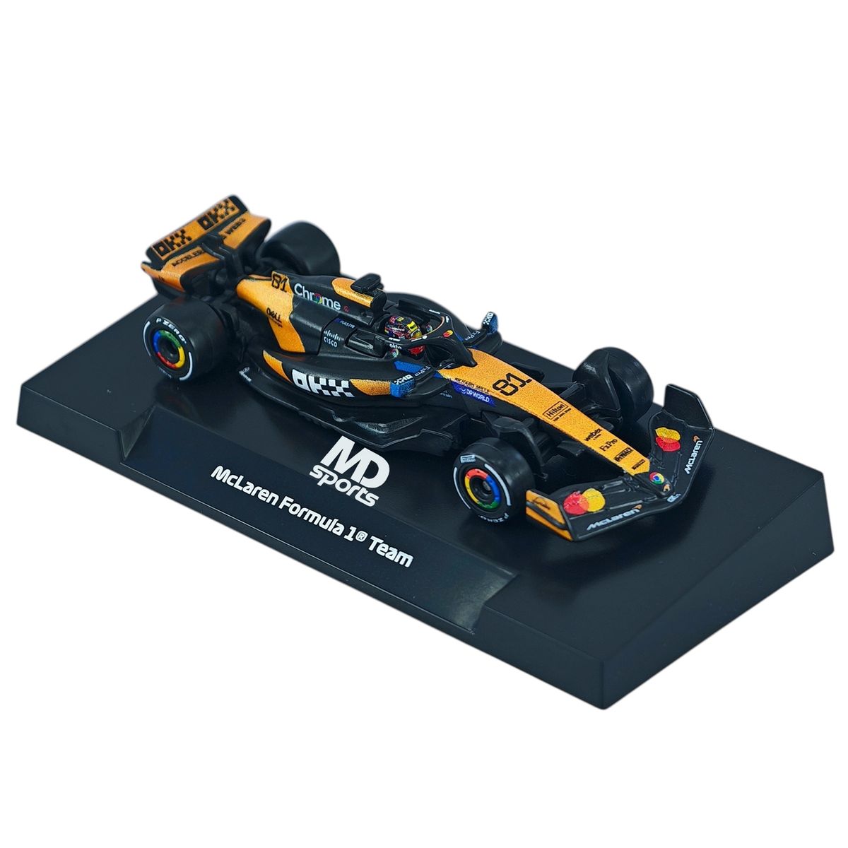 HOT WHEELS - Auto Formula 1 McLaren MCL39 2025 #81 Oscar Piastri HotWheels Premium 1:64