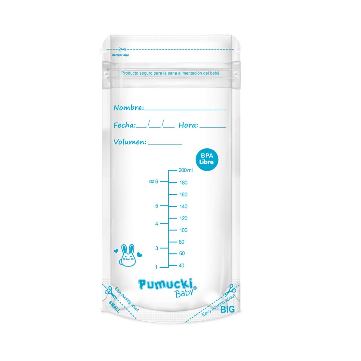 PUMUCKI - Bolsas Almacenadoras de Leche