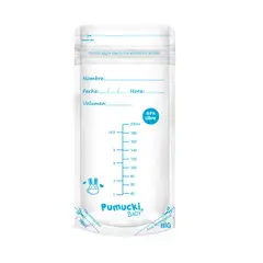 PUMUCKI - Bolsas Almacenadoras de Leche