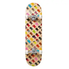 GENERICO - Skate Completo GRIZZLY ROLLINGDEEP 8.125 Maple Canadiense