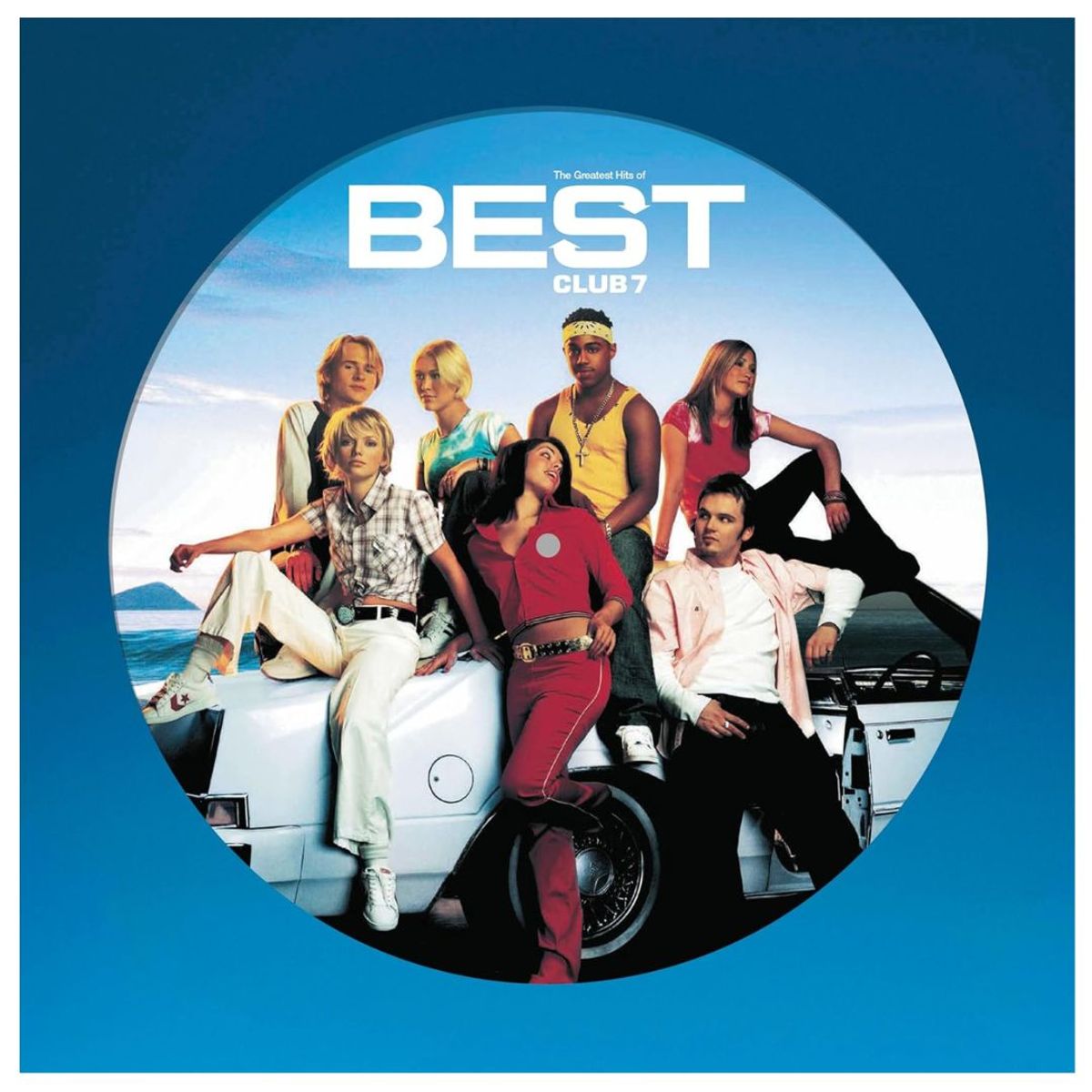 GENERICO - S CLUB 7 - GREATEST HITS (PICTURE DISC) / VINILO