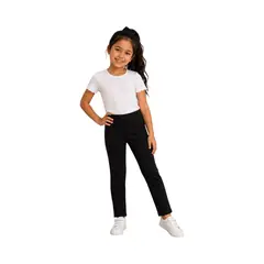 AAYO MODA - Pantalon Calza Nina Abrigada con Chiporro Interior Calidad Nacional