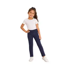 AAYO MODA - Pantalon Calza Nina Abrigada con Chiporro Interior Calidad Nacional