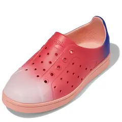 PEOPLE - Zapatilla Urbana Niña Cuero Rojo (28 a 34)