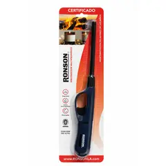 RONSON - Encendedor Recargable Cocina Largo Multipropósito