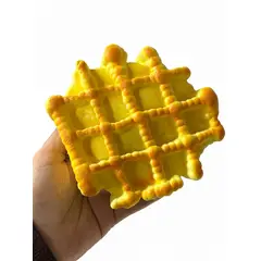 GENERICO - Squishy Gigante Waffle Con Aroma Antiestrés Sensorial