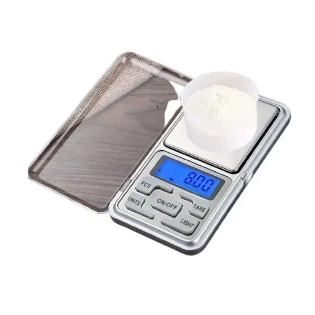 GENERICO - Gramera Balanza De Bolsillo Peso Digital de Joyeria