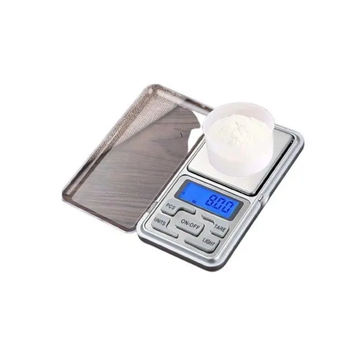 GENERICO - Gramera Balanza De Bolsillo Peso Digital de Joyeria