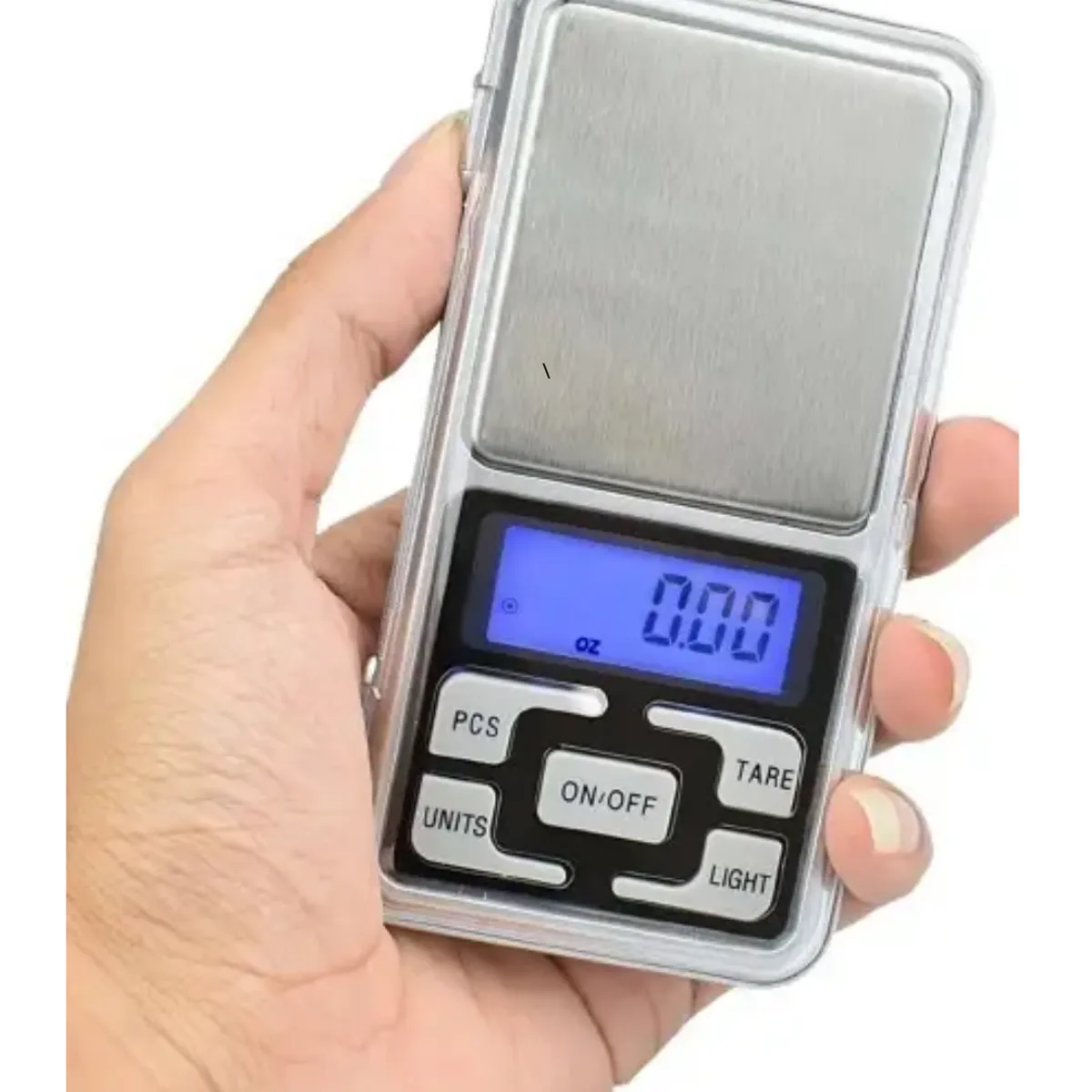 GENERICO - Gramera Balanza De Bolsillo Peso Digital de Joyeria