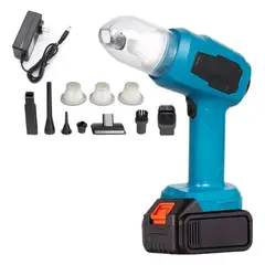 GENERICO - Aspiradora Y Sopladora De Mano Portatil Potente Aspiradora Para Auto 9800pa 120w, BELUG
