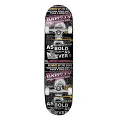 GENERICO - Skate Completo GRIZZLY AS BOLD 8.125 Maple Canadiense