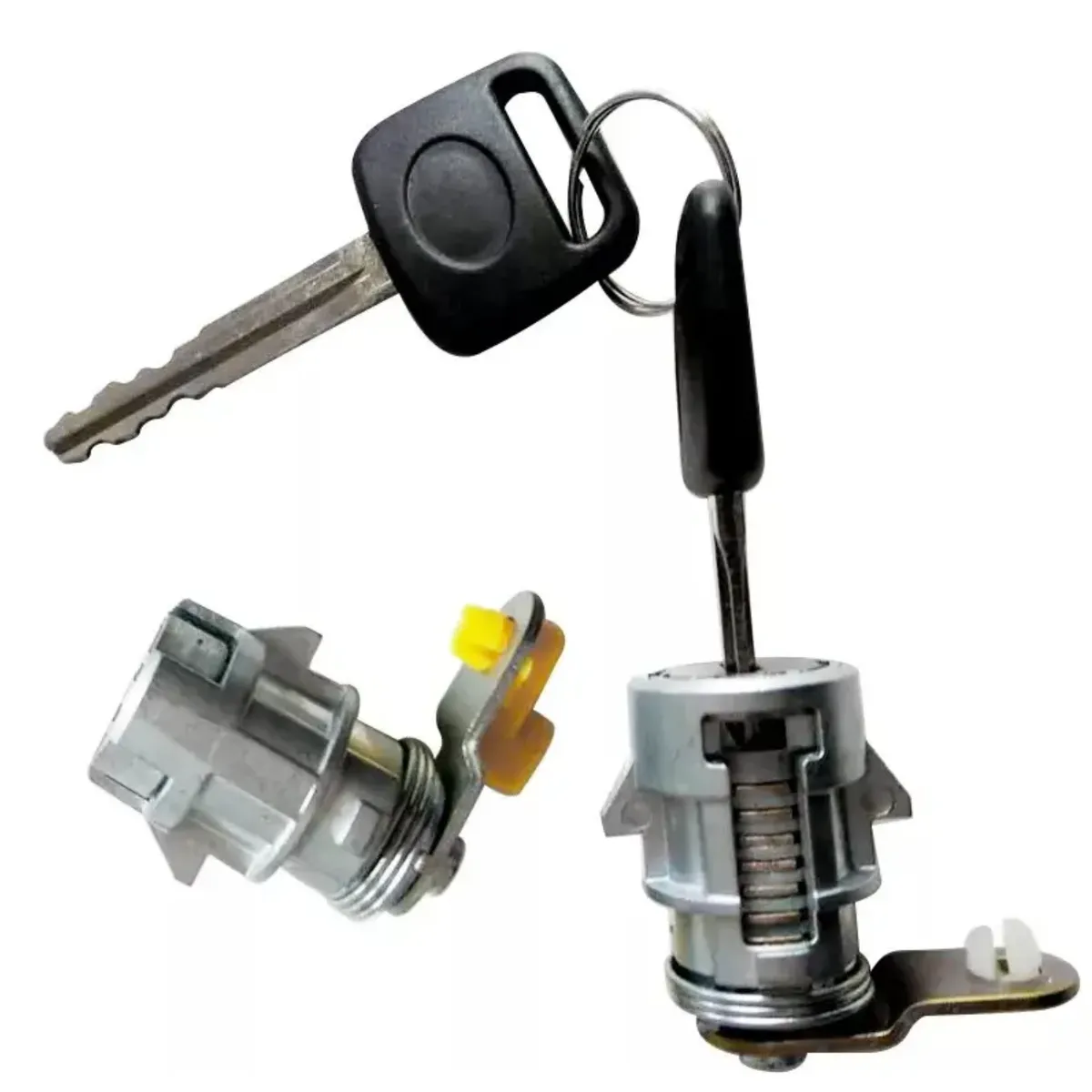 GENERICO - Cilindro Chapa Puerta Para Toyota Hilux 1989-04 Par+2llaves