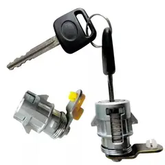 GENERICO - Cilindro Chapa Puerta Para Toyota Hilux 1989-04 Par+2llaves