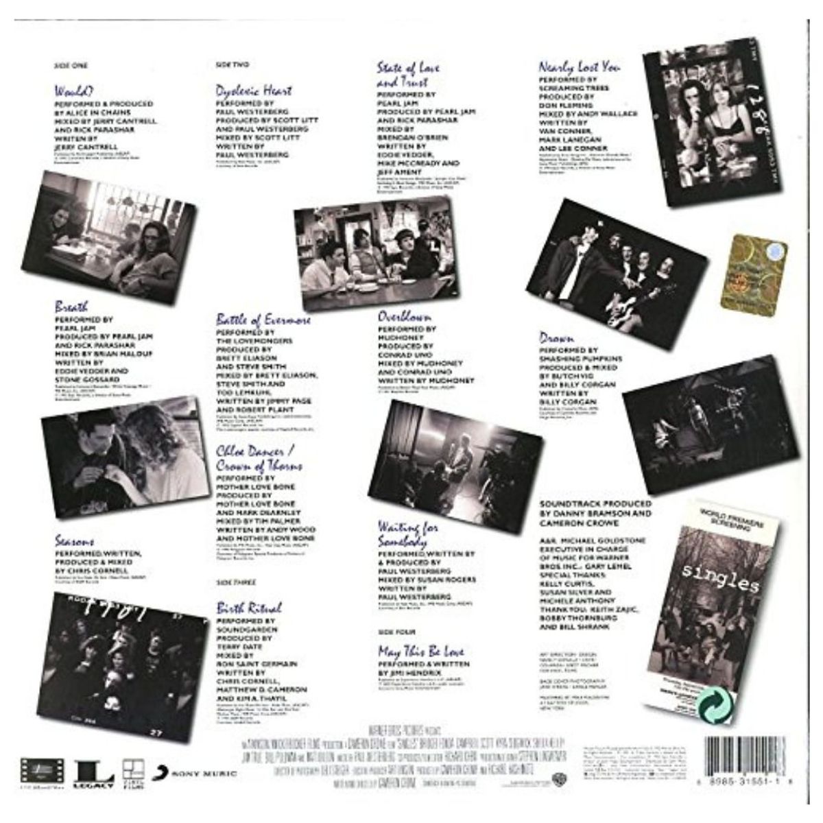 GENERICO - SINGLES - OST (DELUXE EDITION) (2LP+CD) / VINILO