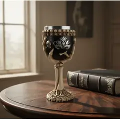 GENERICO - Tazón Taza De Cráneo Vikingo Tazón Cerveza Acero Inoxidable
