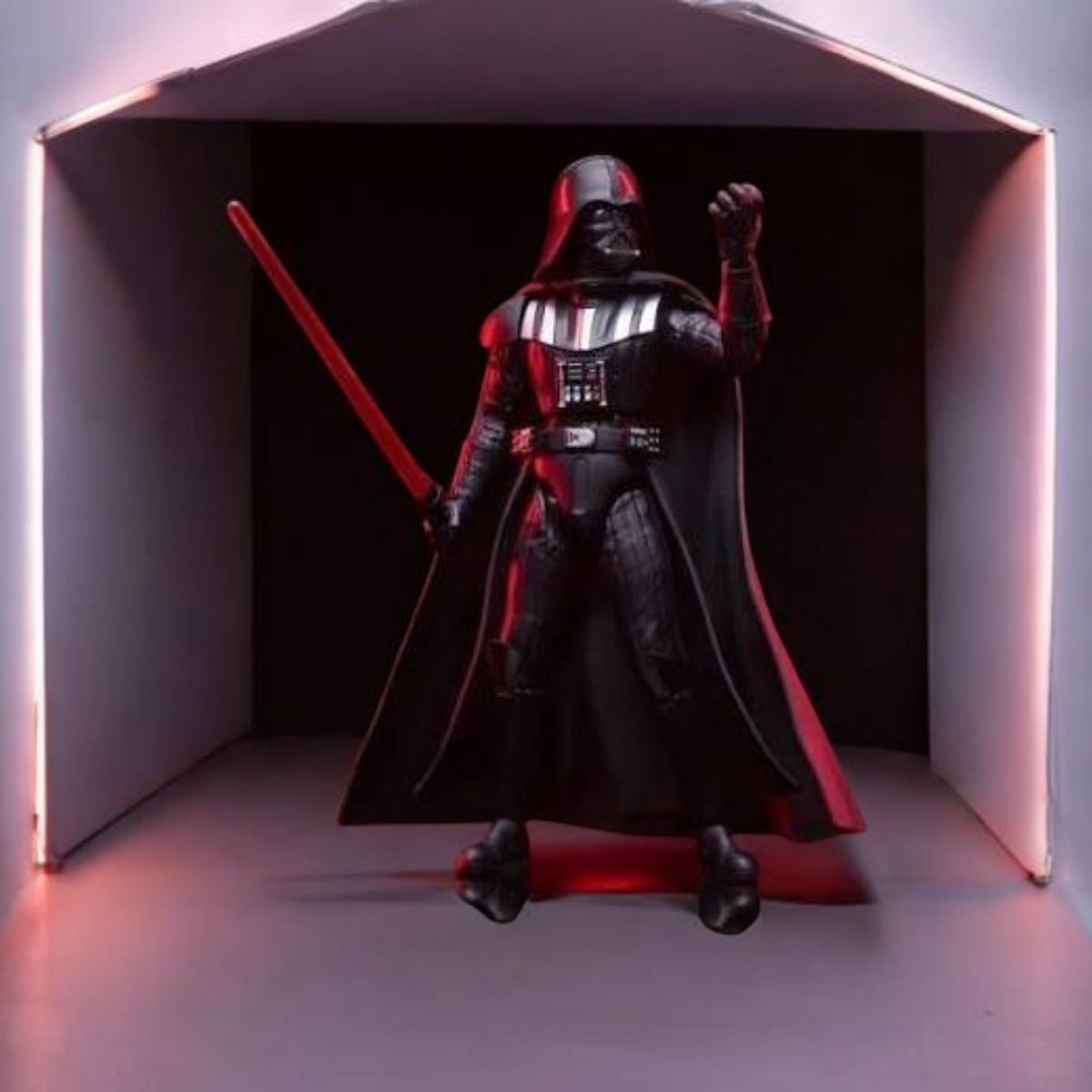 BLOKEES - Figura Armable Darth Vader Star Wars Blokees 15 Cms