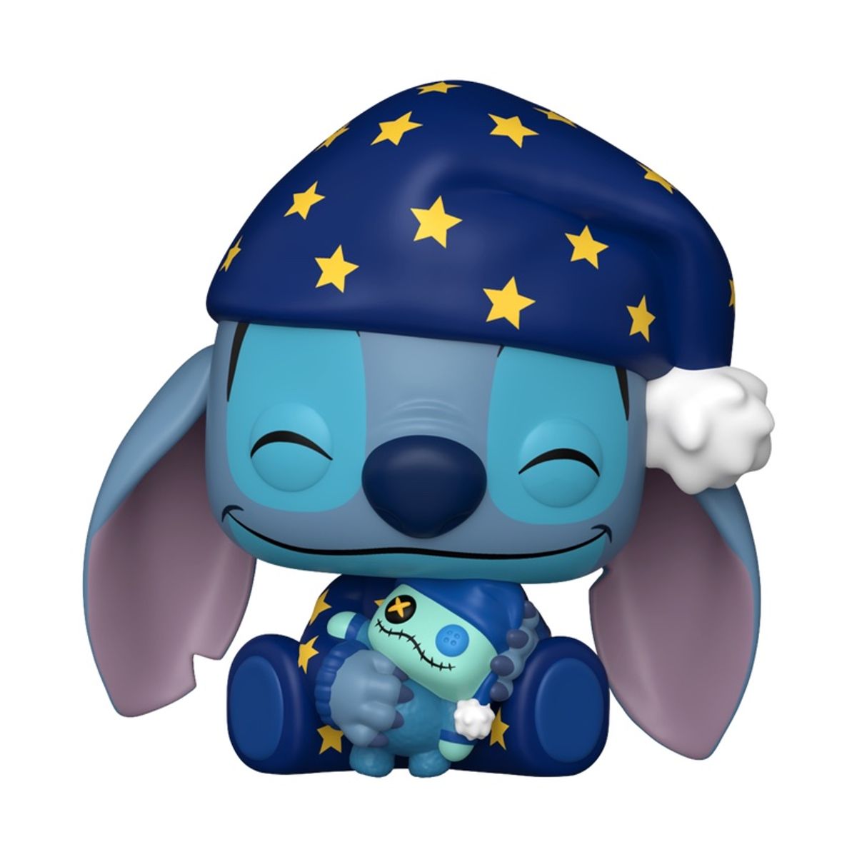 FUNKO - Funko Pop Lilo y Stitch – Stitch 1747 Glow + Protector
