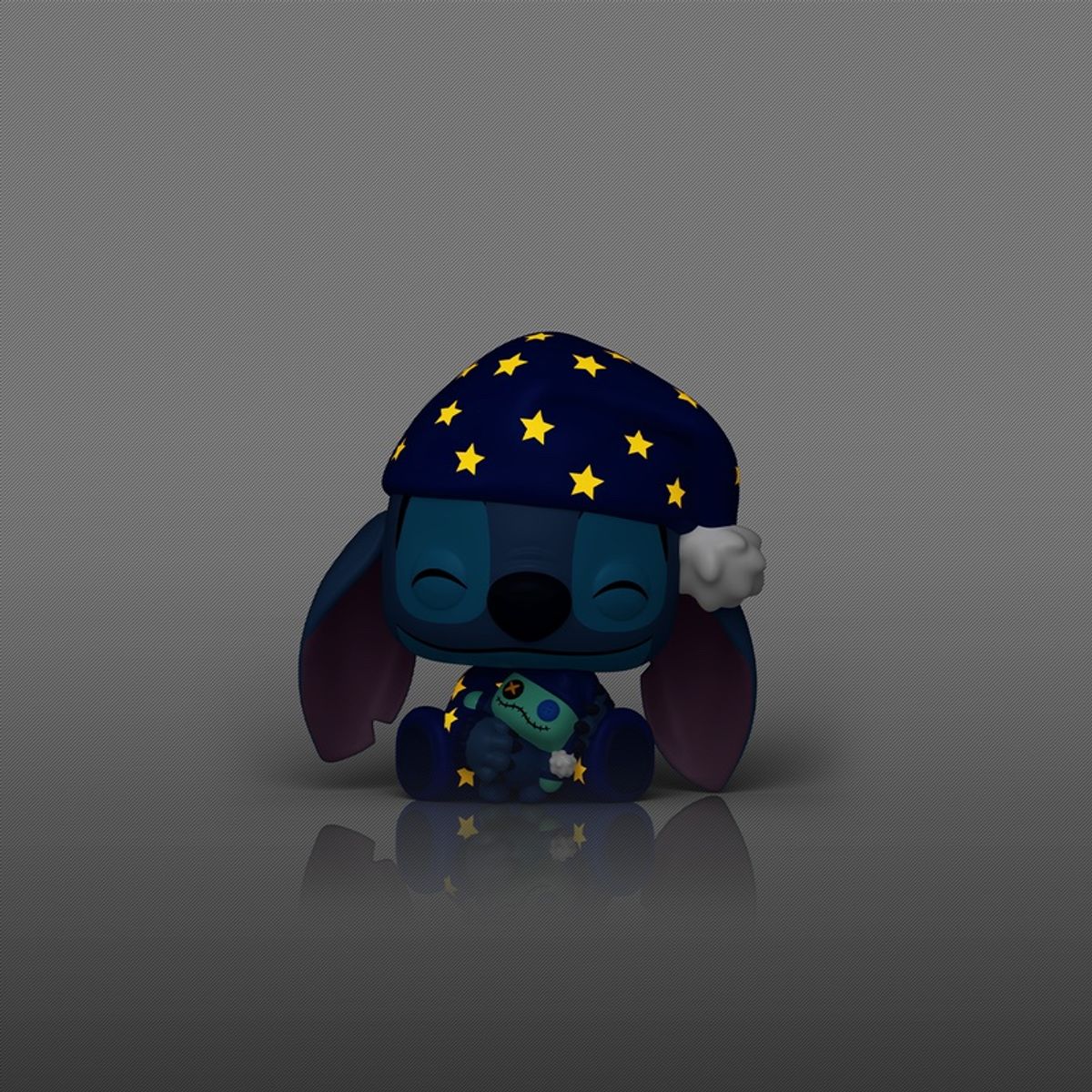 FUNKO - Funko Pop Lilo y Stitch – Stitch 1747 Glow + Protector