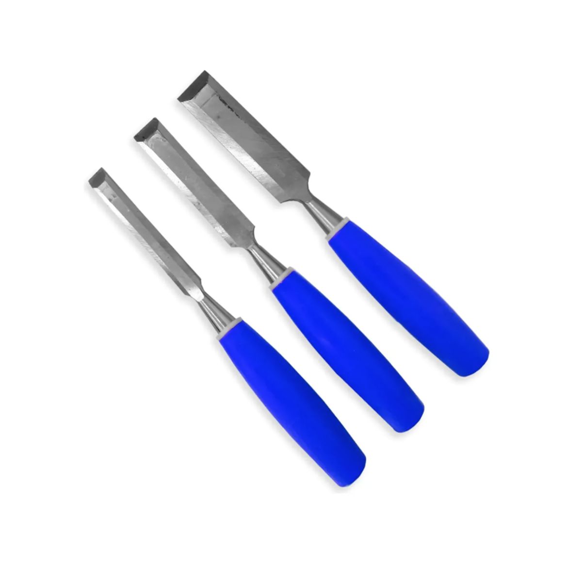 GENERICO - Kit Cinceles Formon 3 Piezas. 25mm 18mm Y 12mm