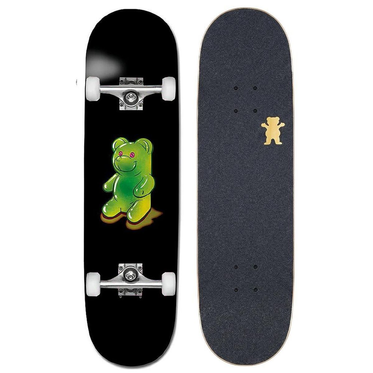 GRIZZLY - Tabla Skate Completa Gummybear 8.125'' Grizzly Griptape