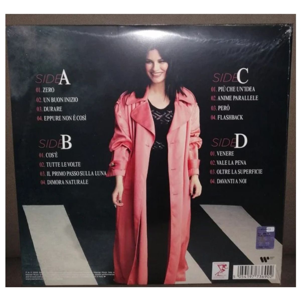 GENERICO - LAURA PAUSINI - ALMAS PARALELAS (2LP) / VINILO